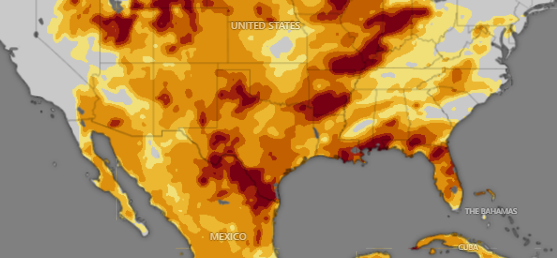 Global Crop Watch - US winter wheat drought risk concerns rise