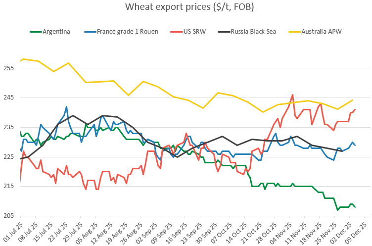 wheatfobprices 12.12.25