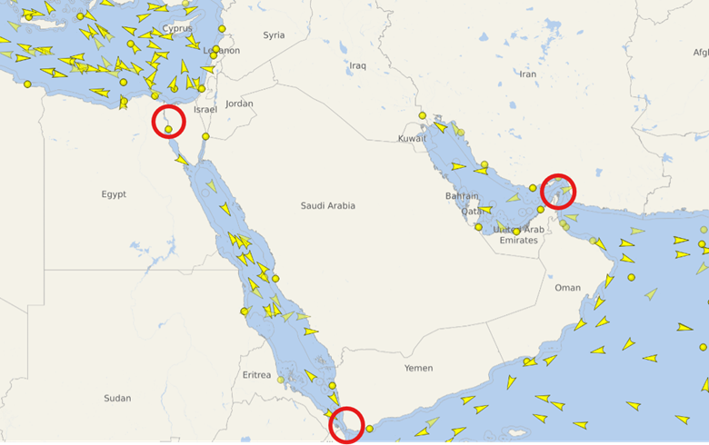 Shipping turmoil spills over to cereals and oilseeds markets