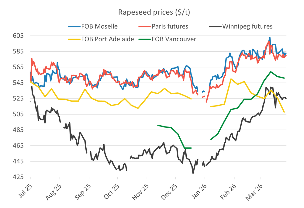 rapeseedexportprices 30.03.26