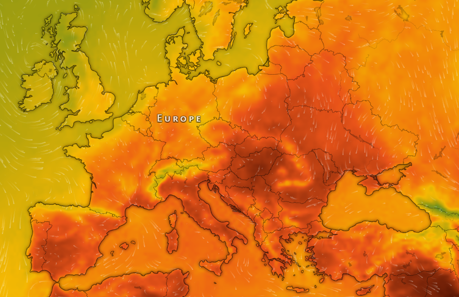 Corn extends rally in Europe as heat dome shifts east