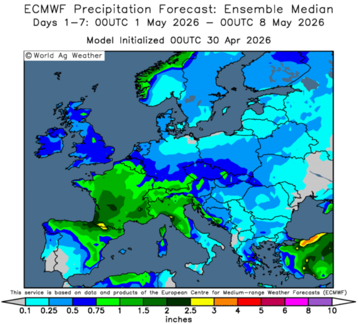 Weathermap 30.04.26